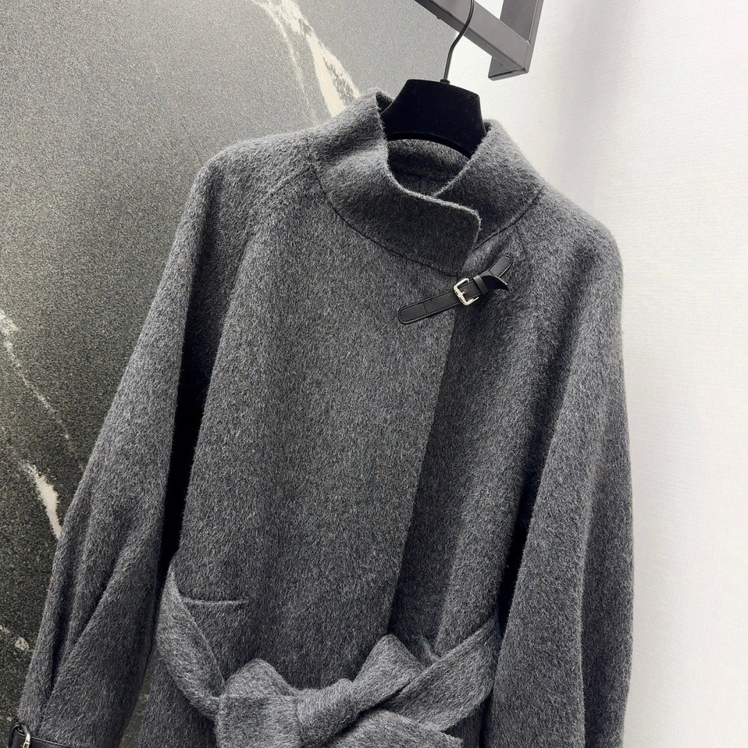 HERMES 25S CROPPED STAND-COLLAR JACKET 445