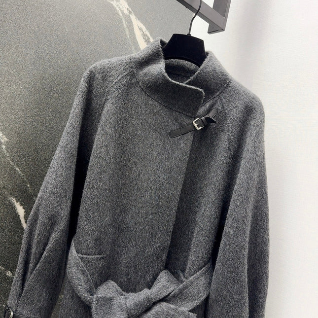 HERMES 25S CROPPED STAND-COLLAR JACKET 445