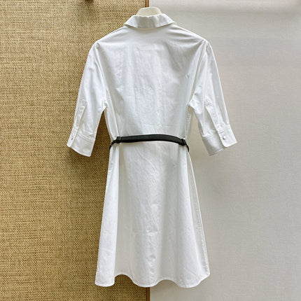HERMES 26S SHIRT DRESS 778