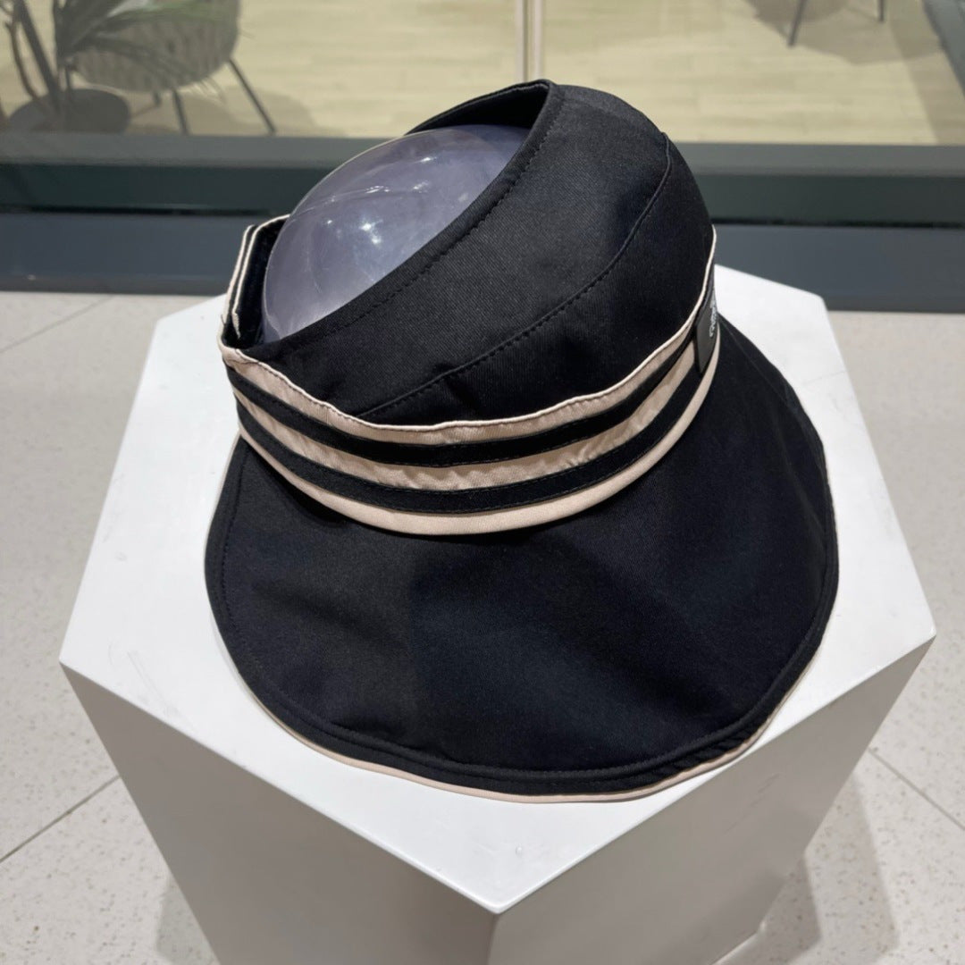 CELINE 26S WIDE-BRIM SUN VISOR STYLE 109