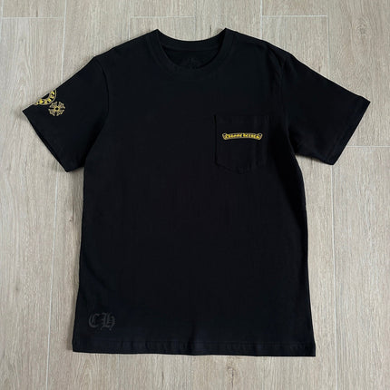 CHROME HEARTS 26S SHORT-SLEEVE CREW-NECK T-SHIRT 105