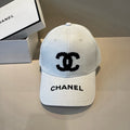 CHANEL 26S BASEBALL CAP EMBROIDERED CC LOGO 337967
