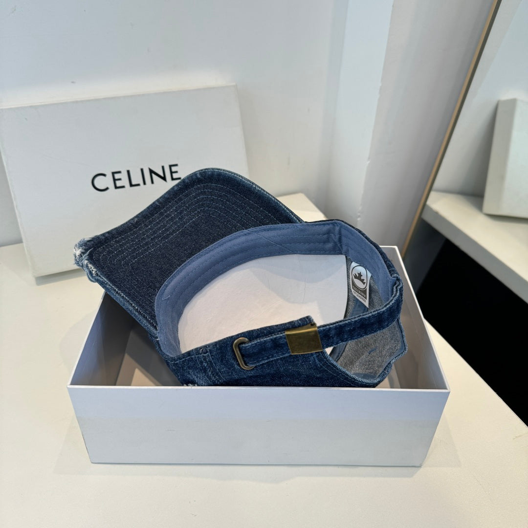 CELINE 26S BASEBALL CAP STYLE 91