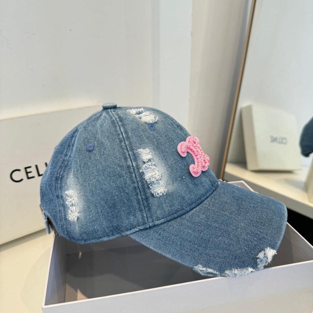 CELINE 26S BASEBALL CAP STYLE 90