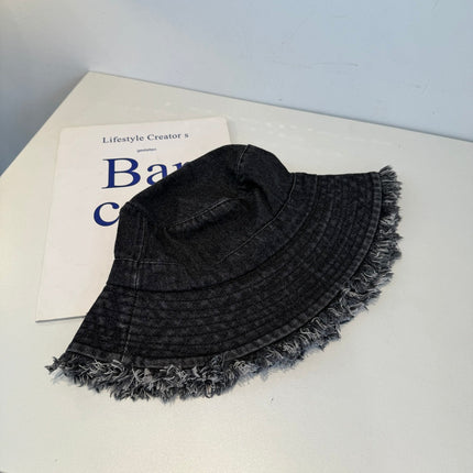 LOEWE 26S DENIM BUCKET HAT STYLE 180