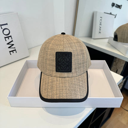 LOEWE 26S BASEBALL CAP STYLE 256
