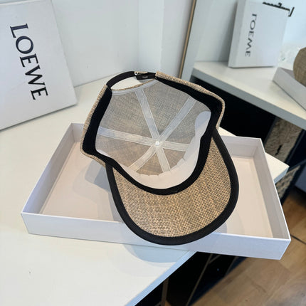 LOEWE 26S BASEBALL CAP STYLE 256