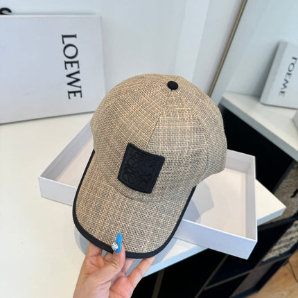 LOEWE 26S BASEBALL CAP STYLE 256