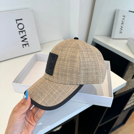 LOEWE 26S BASEBALL CAP STYLE 256