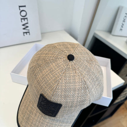 LOEWE 26S BASEBALL CAP STYLE 256