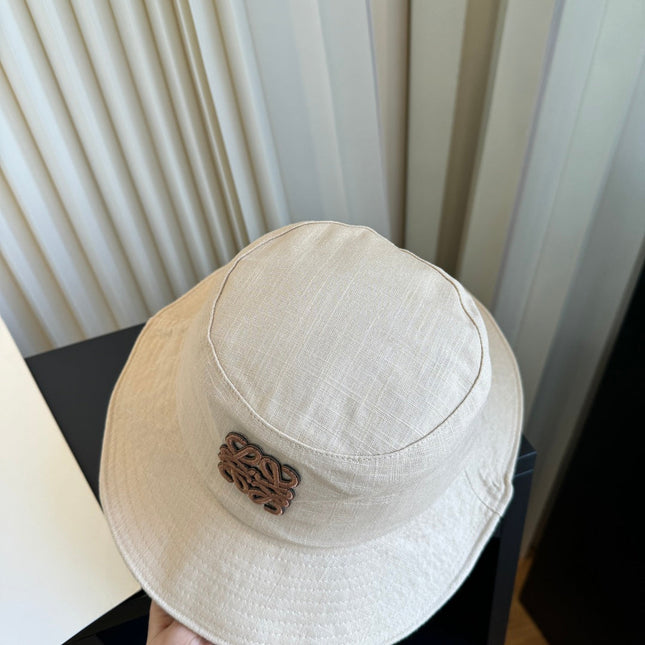 LOEWE 26S COTTON BUCKET HAT STYLE 062