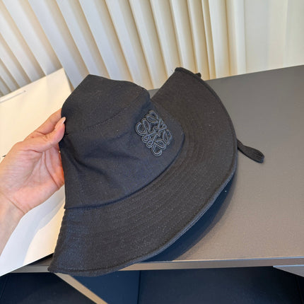 LOEWE 26S COTTON BUCKET HAT STYLE 060