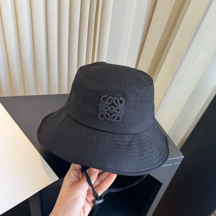 LOEWE 26S COTTON BUCKET HAT STYLE 060