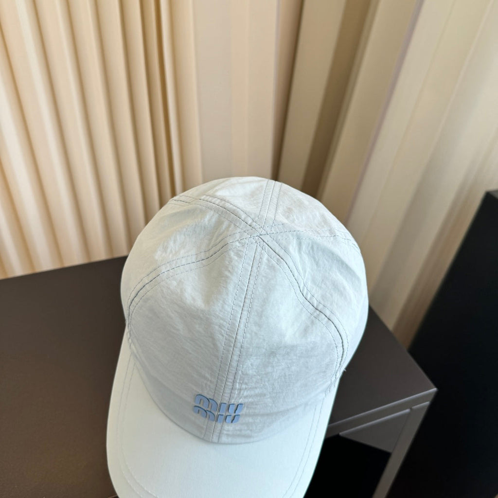 MIUMIU 26S BASEBALL CAP 342214