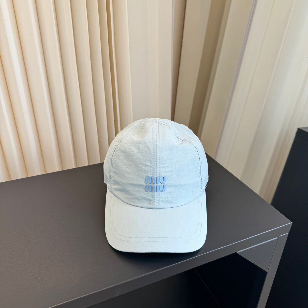 MIUMIU 26S BASEBALL CAP 342214
