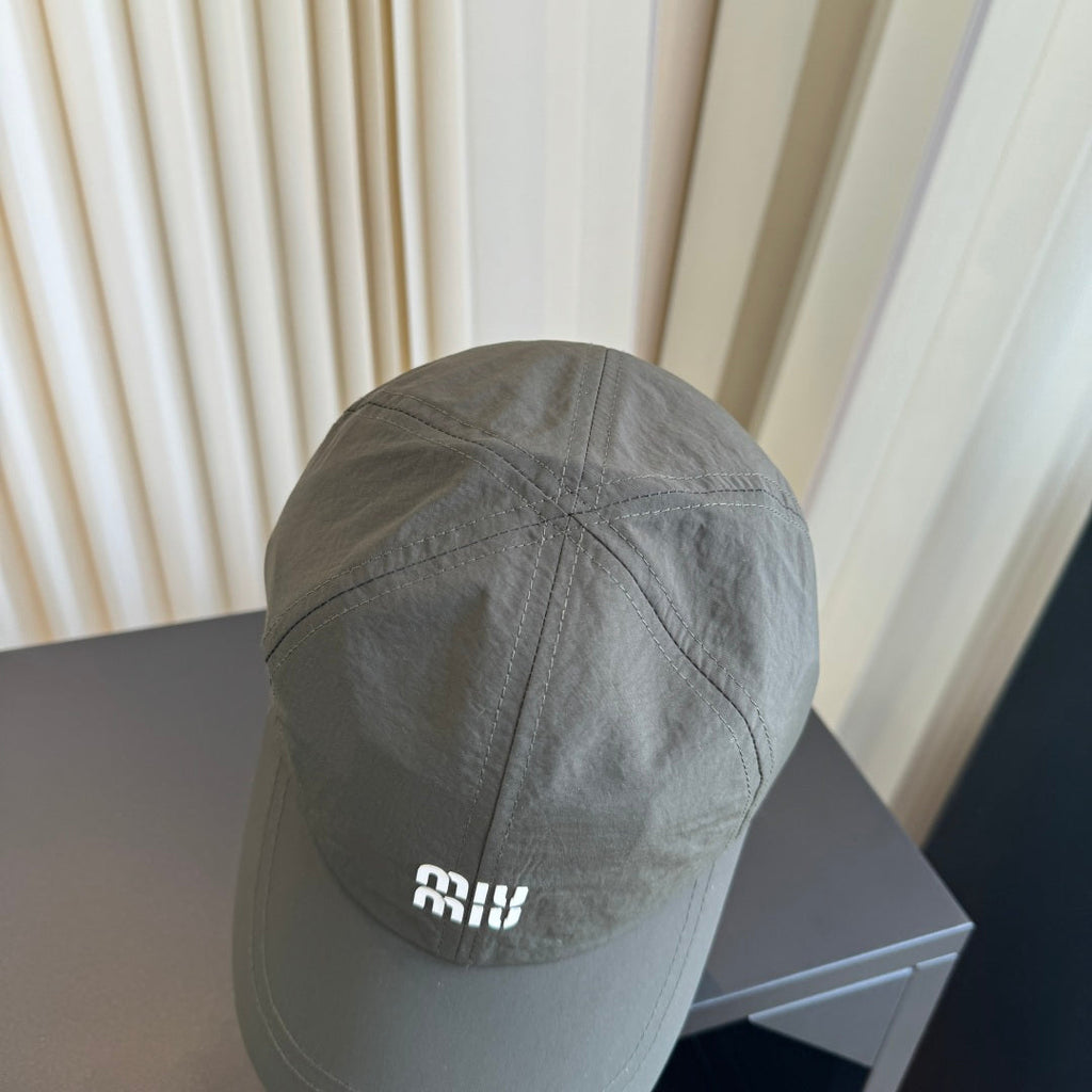 MIUMIU 26S BASEBALL CAP 342217