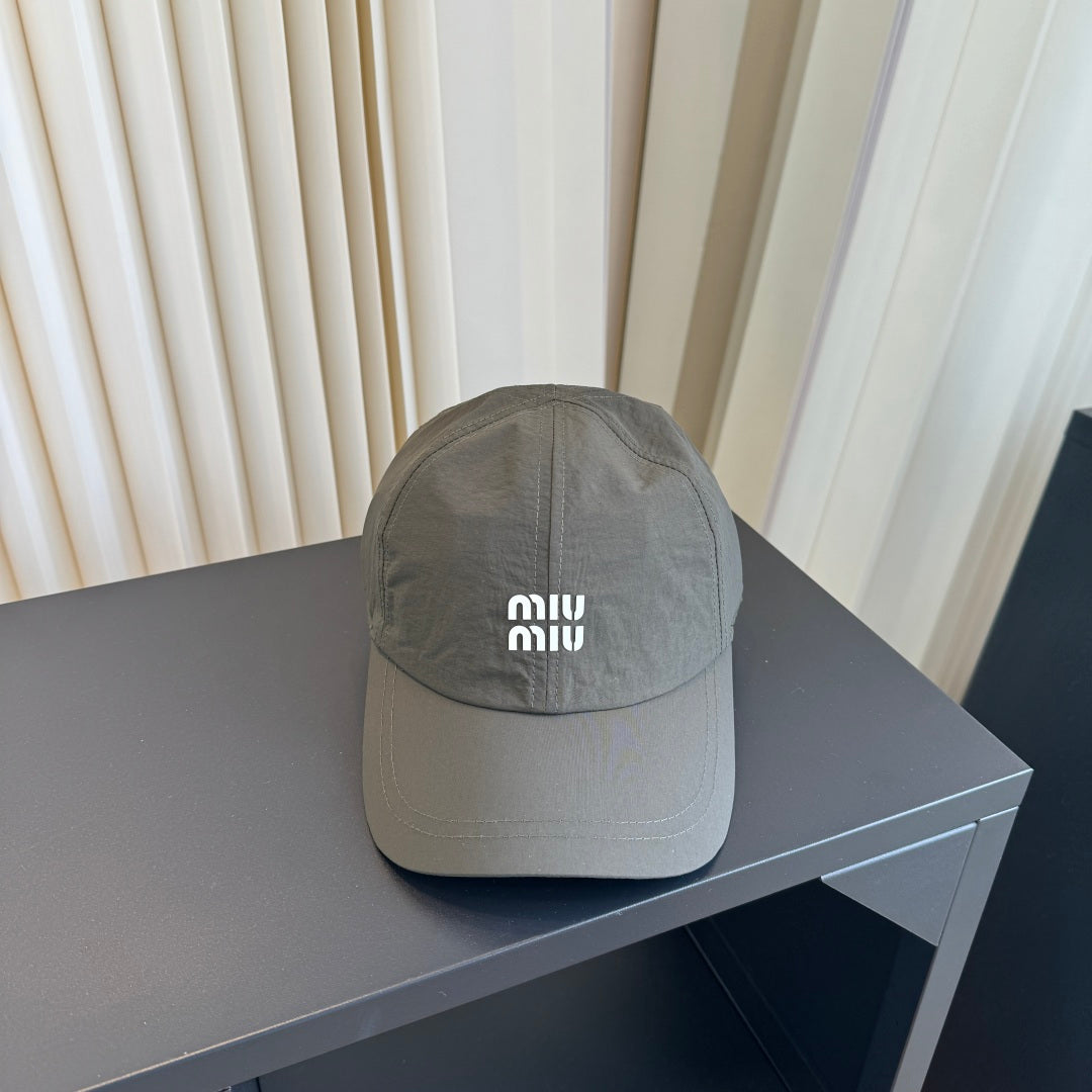 MIUMIU 26S BASEBALL CAP 342217