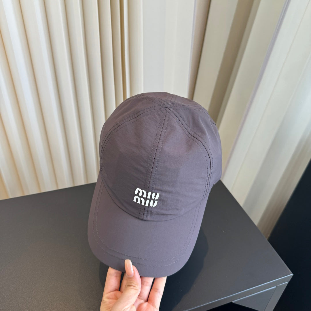 MIUMIU 26S BASEBALL CAP 342218