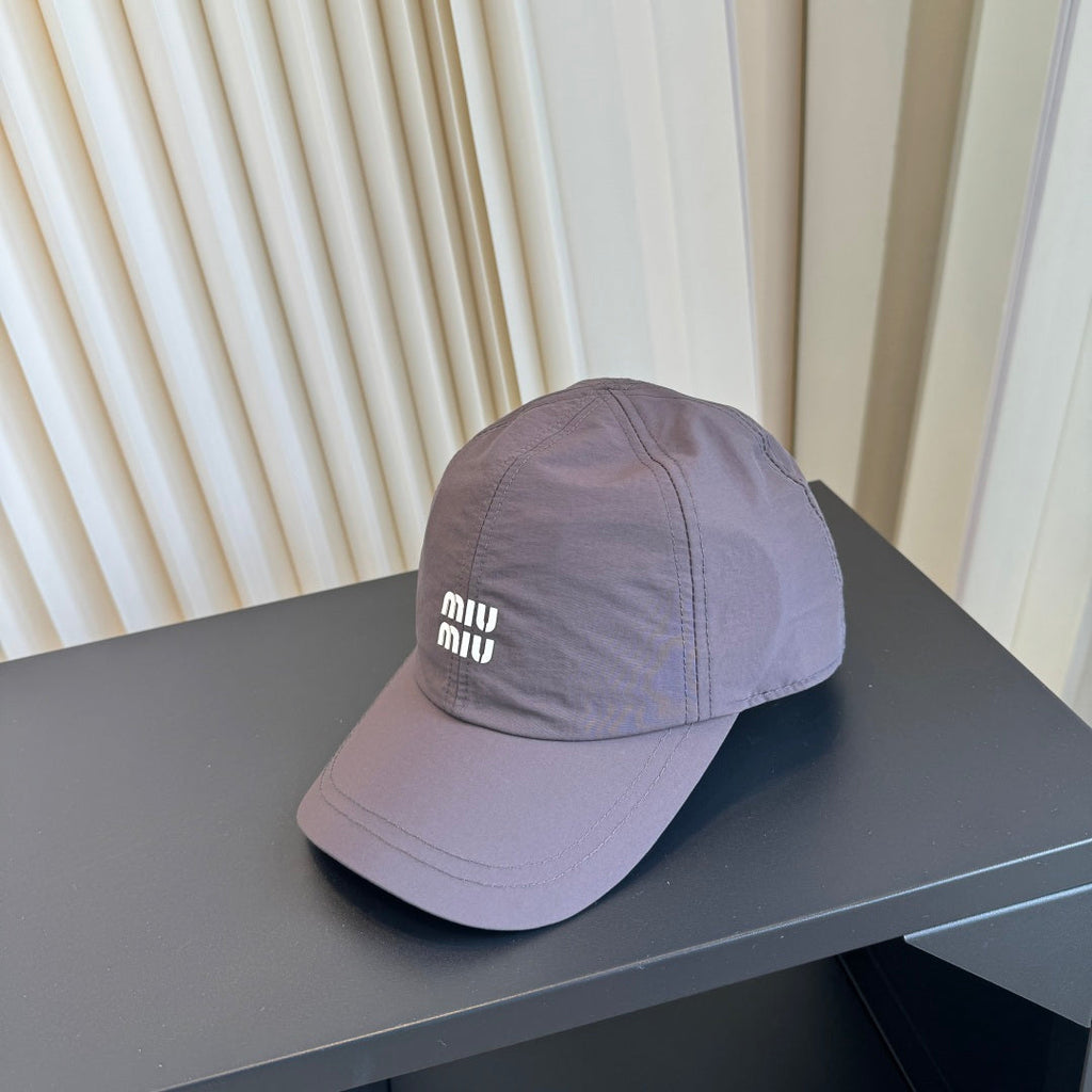 MIUMIU 26S BASEBALL CAP 342218