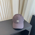 MIUMIU 26S BASEBALL CAP 342218
