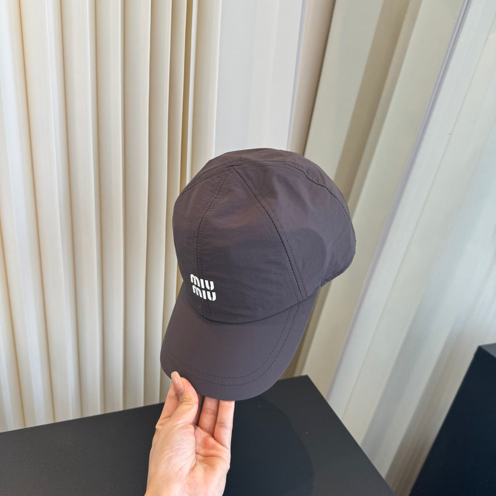 MIUMIU 26S BASEBALL CAP 342218