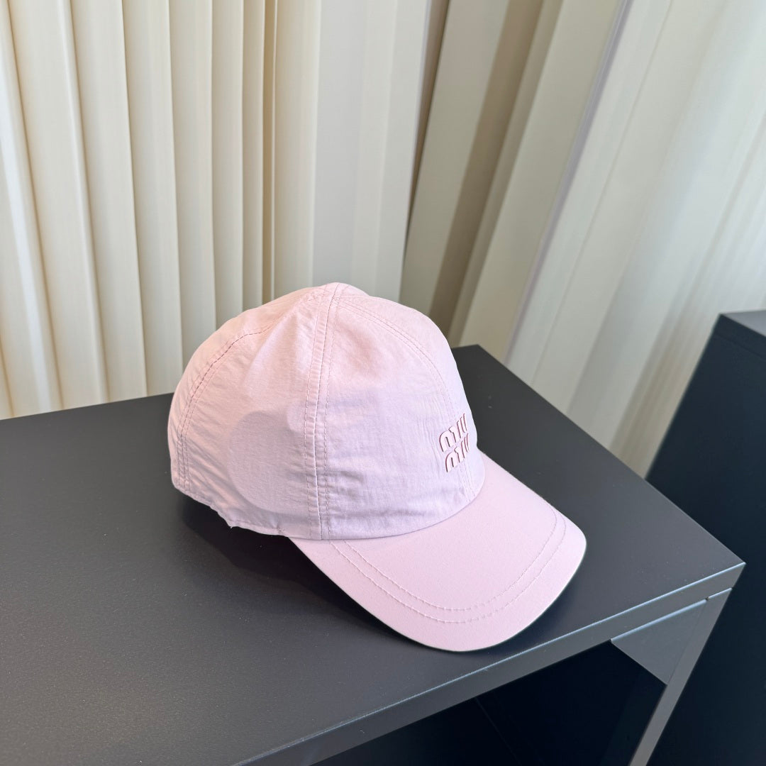 MIUMIU 26S BASEBALL CAP 342219