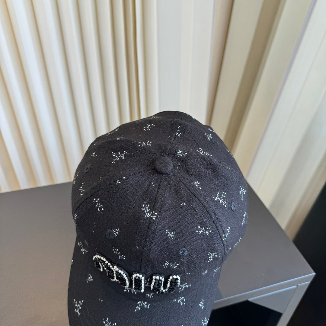 MIUMIU 26S BASEBALL CAP 342230