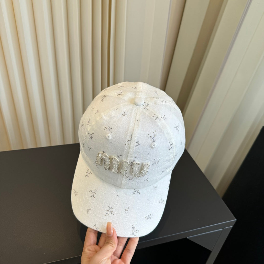 MIUMIU 26S BASEBALL CAP 342231