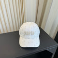 MIUMIU 26S BASEBALL CAP 342231