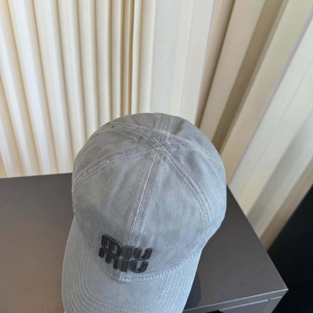 MIUMIU 26S BASEBALL CAP 342239