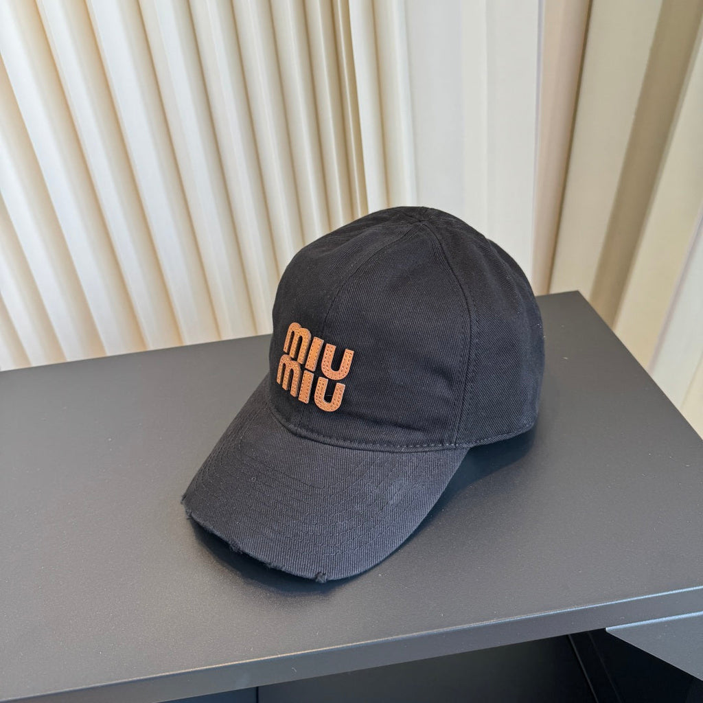 MIUMIU 26S BASEBALL CAP 342240