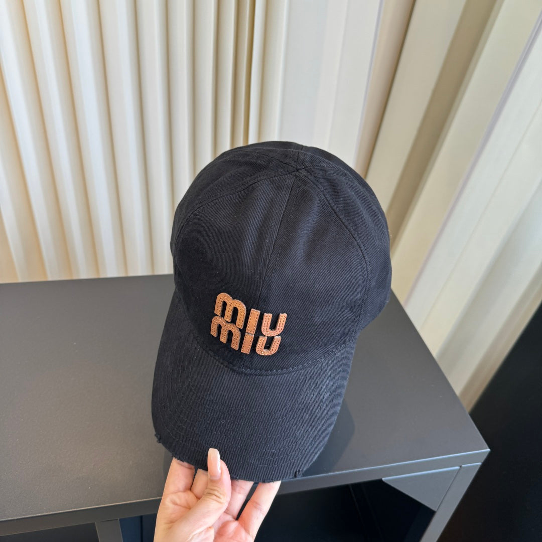 MIUMIU 26S BASEBALL CAP 342240