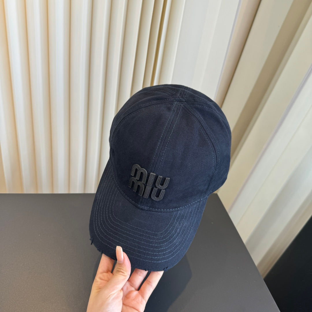 MIUMIU 26S BASEBALL CAP 342241