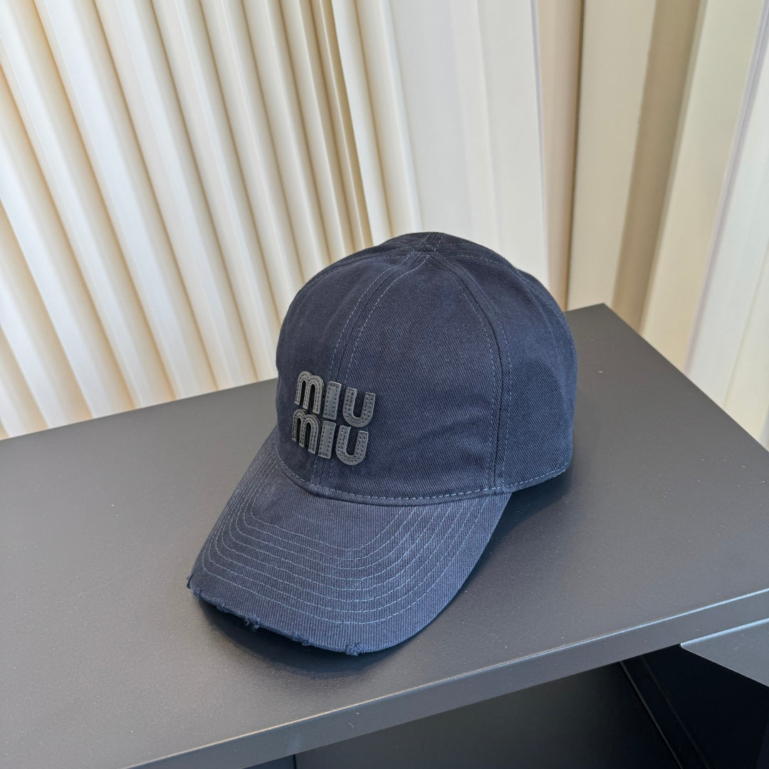 MIUMIU 26S BASEBALL CAP 342241