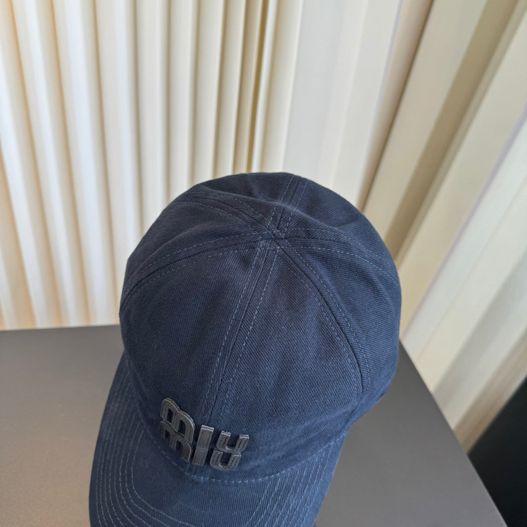 MIUMIU 26S BASEBALL CAP 342241
