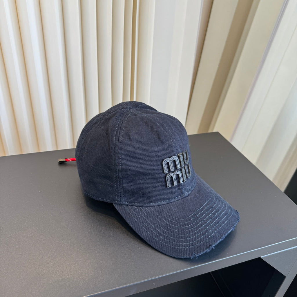 MIUMIU 26S BASEBALL CAP 342241