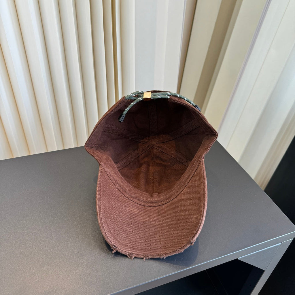 MIUMIU 26S BASEBALL CAP 339458