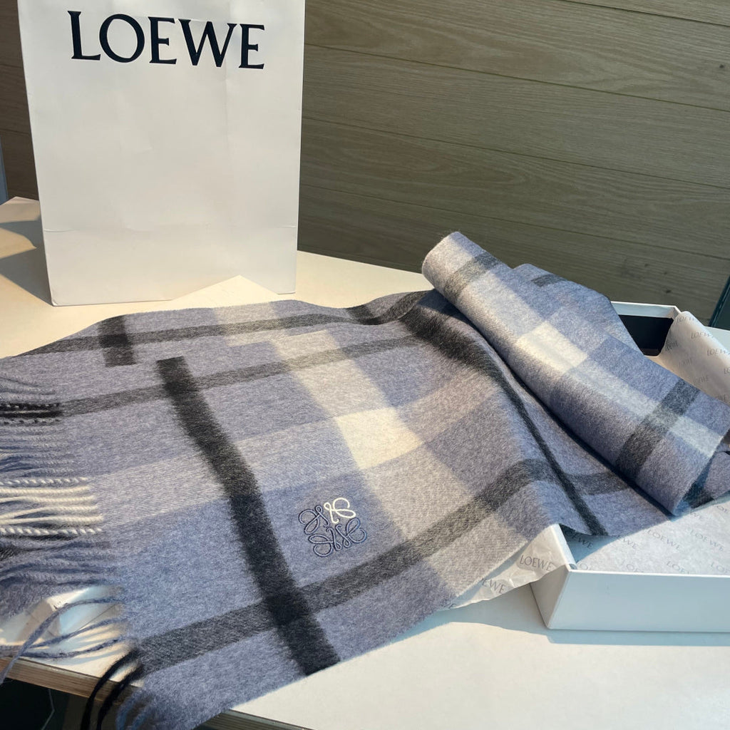 LOEWE 26S SCARF 180 IN CASHMERE 901951