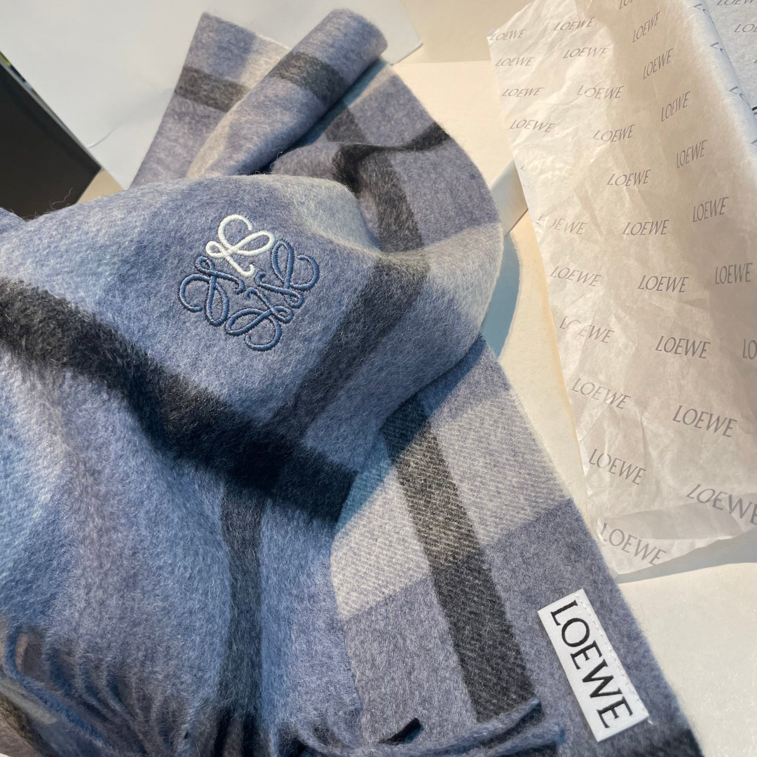 LOEWE 26S SCARF 180 IN CASHMERE 901951