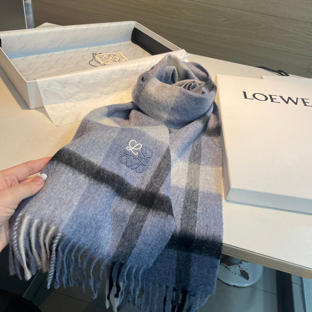 LOEWE 26S SCARF 180 IN CASHMERE 901951