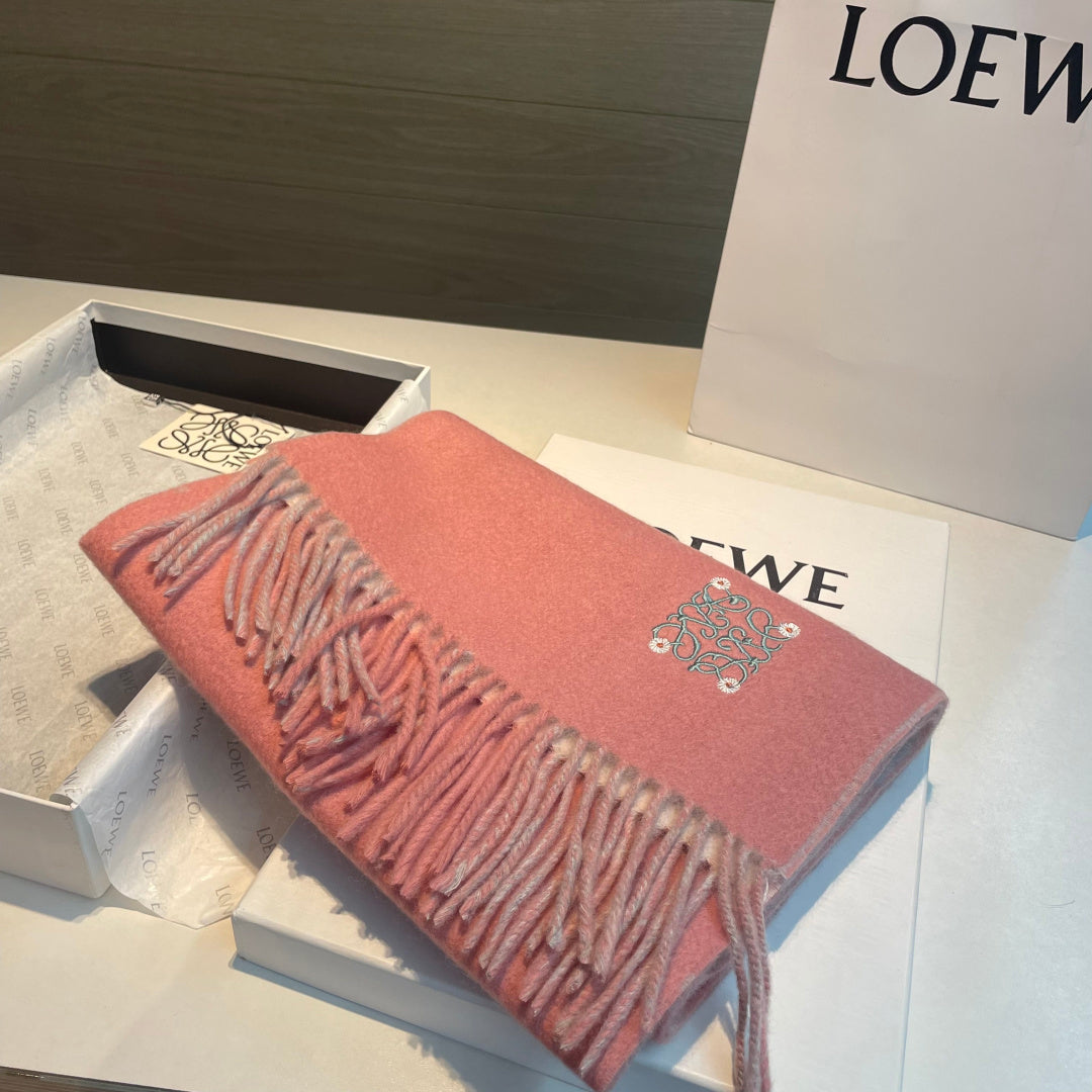 LOEWE 26S SCARF 180 IN CASHMERE 901956