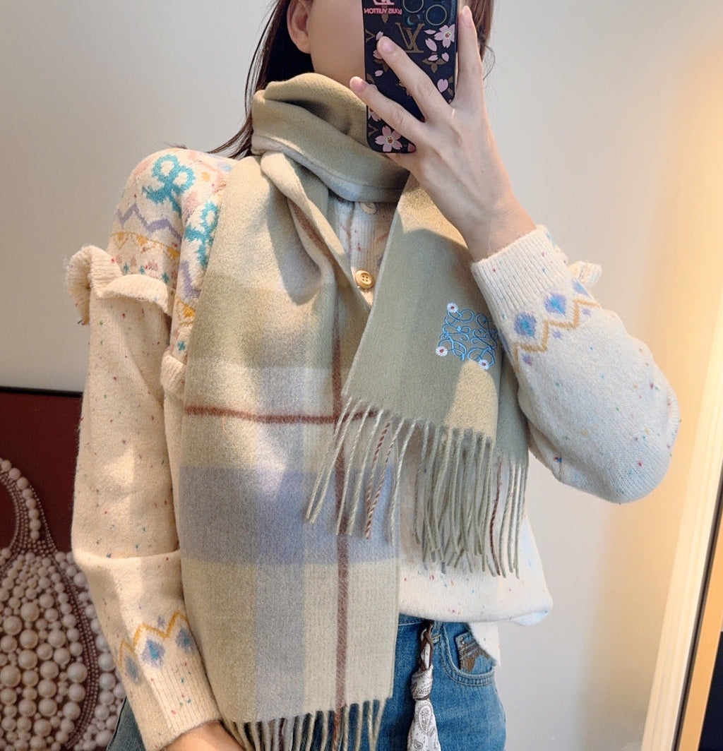 LOEWE 26S SCARF 180 IN CASHMERE 901957