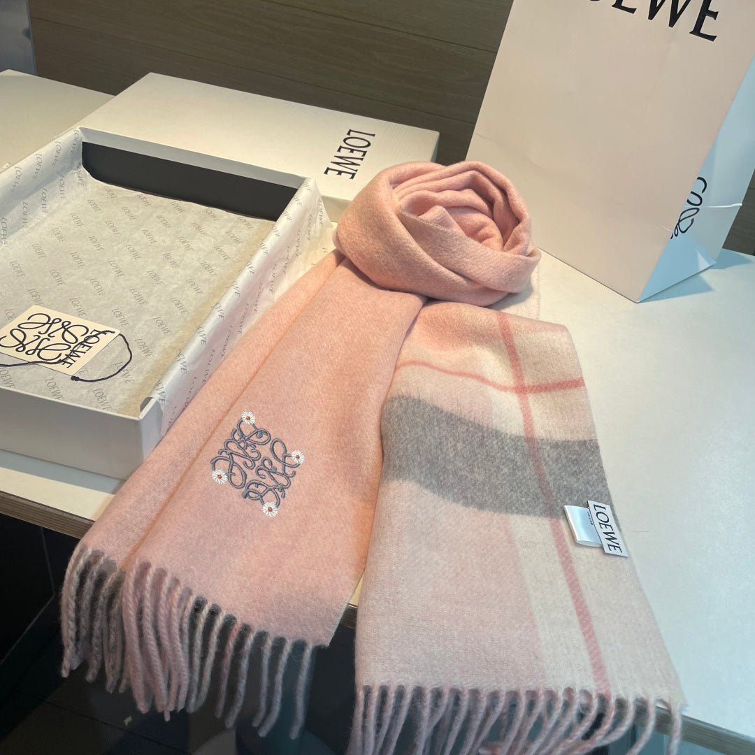 LOEWE 26S SCARF 180 IN CASHMERE 901959