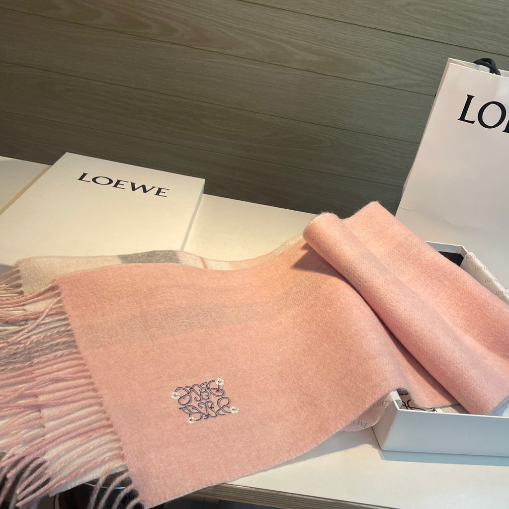 LOEWE 26S SCARF 180 IN CASHMERE 901959