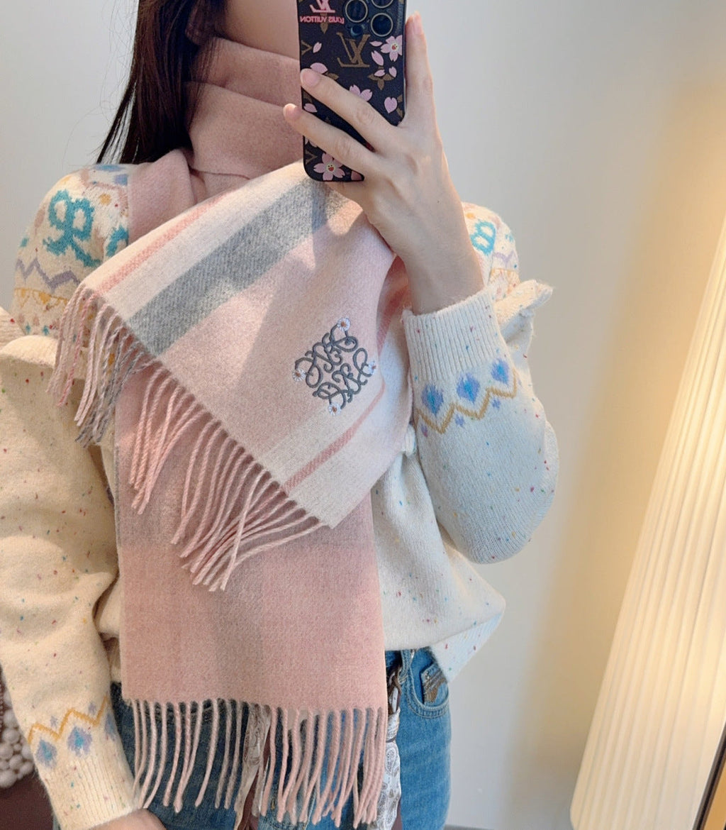 LOEWE 26S SCARF 180 IN CASHMERE 901959