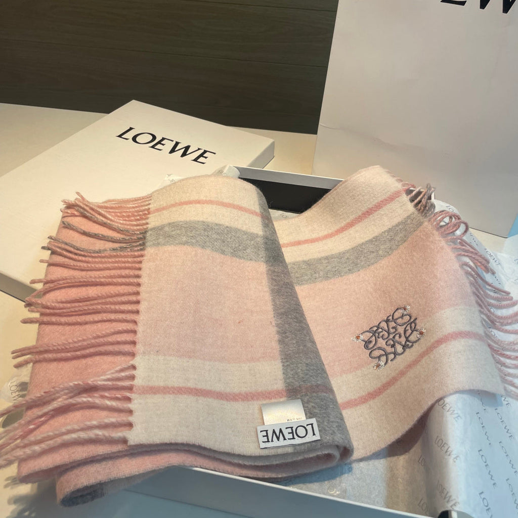 LOEWE 26S SCARF 180 IN CASHMERE 901959