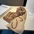 LOEWE 26S SCARF 190 IN CASHMERE 113776