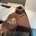 LOEWE 26S SCARF 180 IN CASHMERE 113777