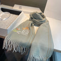 LOEWE 26S SCARF 180 IN CASHMERE 113778