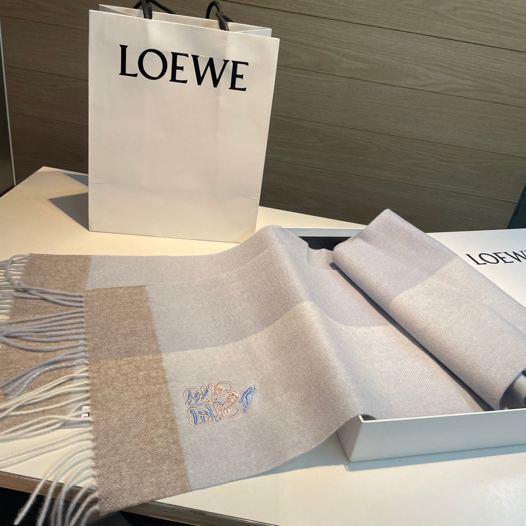 LOEWE 26S SCARF 180 IN CASHMERE 113803